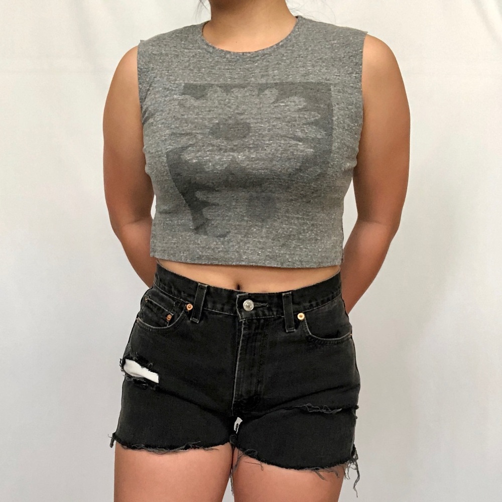 🌻Brandy Melville Daisy Crop Top